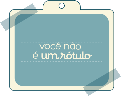 Você não é um rótulo